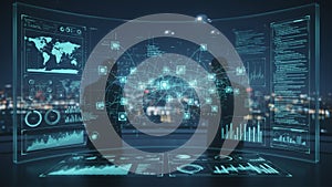 Advanced Data Analytics and Visualization Platform for Decision Making